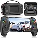 AXYBCOOL Wireless Mobile Game Controller for iPhone &amp; Android - Hall Effect Joystick, Bluetooth 5.0 - Compatible with Xbox Game Pass, iOS - Includes Travel Case