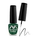 AYA Waterproof Eyeliner Quick Drying, Smudge proof, Long Lasting & Waterproof Metallic Liquid Color Eyeliner for Eye Makeup (Green, 5 ml) - R