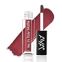 AYA Matte Liquid Lipstick, 06 Cherry Bomb, 2.5 ml | Smooth Creamy Texture | Waterproof | Smudge Proof | Toxic Free | Vegan | Hydrating, Moisturising & Lightweight