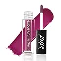 AYA Yes It's Truly Matte Liquid Lipstick, 05 Forbidden Fueshia, 2.5 ml | Long Lasting | Waterproof | Kiss Proof | Enriched with Jojoba Oil, Shea Butter, Almond Oil, Vitamin E, SPF