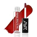 AYA Yes It's Truly Matte Liquid Lipstick, 03 Love With Red, 2.5 ml | Long Lasting | Waterproof | Kiss Proof | Enriched with Jojoba Oil, Shea Butter, Almond Oil, Vitamin E, SPF