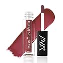 AYA Yes It's Truly Matte Liquid Lipstick, 09 Fire On Ice, 2.5 ml | Long Lasting | Waterproof | Kiss Proof | Enriched with Jojoba Oil, Shea Butter, Almond Oil, Vitamin E, SPF