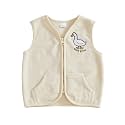 Ayalinggo Toddler Baby Girls Boys Winter Warm Vest Clothes Buffalo Plaid Christmas Jacket Kids Puffer Quilted Gilet Coat