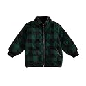 Ayalinggo Toddler Baby Girls Boys Winter Warm Vest Clothes Buffalo Plaid Christmas Jacket Kids Puffer Quilted Gilet Coat