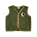 Ayalinggo Toddler Baby Girls Boys Winter Warm Vest Clothes Buffalo Plaid Christmas Jacket Kids Puffer Quilted Gilet Coat
