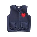 Ayalinggo Toddler Baby Girls Boys Winter Warm Vest Clothes Buffalo Plaid Christmas Jacket Kids Puffer Quilted Gilet Coat