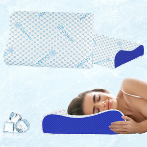 AYKA Memory Foam Orthopaedic Pillow Pack of