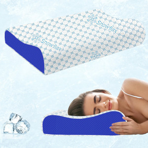 AYKA Memory Foam Orthopaedic Pillow Pack of