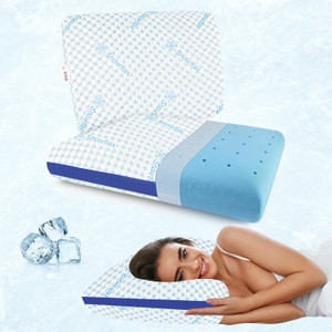 AYKA Memory Foam Orthopaedic Pillow Pack of