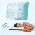 AYKA Memory Foam Orthopaedic Pillow Pack of