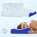 AYKA Memory Foam Orthopaedic Pillow Pack of