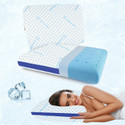 AYKA Memory Foam Orthopaedic Pillow Pack of