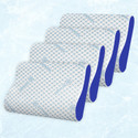 AYKA Memory Foam Orthopaedic Pillow Pack of