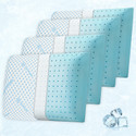 AYKA Memory Foam Orthopaedic Pillow Pack of