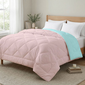 AYKA Printed Double Comforter for AC Room