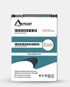 aykait aktl500ac 500 gb laptop desktop all in one pcs tial sata internal hard disk drive hdd 500gb internal laptop hard drive 25 ultra with 2 years warranty
