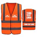 AYKRM 12 colour High visibility viz vest hi vis viz reflective work construction safety vest (XS-8XL)