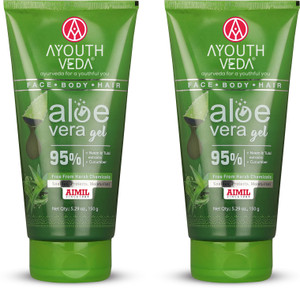 AYOUTHVEDA Aloe Vera GelMulti Purpose Gel For