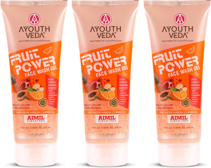 AYOUTHVEDA Fruit Gel Pamper YoSkin With