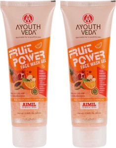 AYOUTHVEDA Fruit Power Gel With 5 Fruit