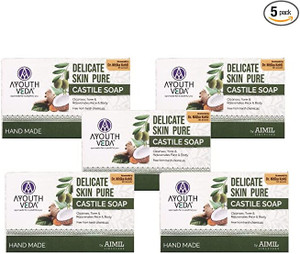 AYOUTHVEDA Skin Pure Castile Soap With