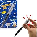 Ayra Crafts 2Pcs Electric Shock Pen Toy Gag Toy For Prank, Item Black,, For Kids