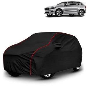 ayshu all-weather resistant car cover compatible with volvo xc60  triple-stitched mirror amp antenna pockets with elastic bottom hem amp buckle strap  dustproof uv protection