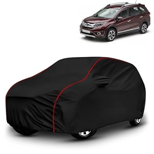 ayshu all-weather resistant car cover compatible with honda brio  triple-stitched mirror amp antenna pockets with elastic bottom hem amp buckle strap  dustproof uv protection