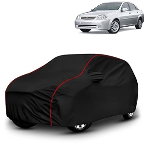 ayshu all-weather resistant car cover compatible with chevrolet optra srv 16 2006-2010  triple-stitched mirror amp antenna pockets with elastic bottom hem amp buckle strap  dustproof uv protection
