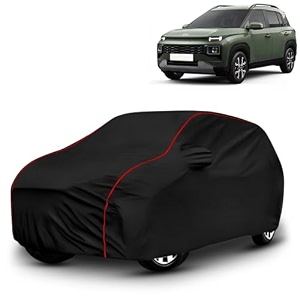 ayshu all-weather resistant car cover compatible with hyundai exter  triple-stitched mirror amp antenna pockets with elastic bottom hem amp buckle strap  dustproof uv protection