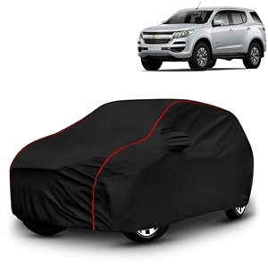 ayshu all-weather resistant car cover compatible with chevrolet trailblazer  triple-stitched mirror amp antenna pockets with elastic bottom hem amp buckle strap  dustproof uv protection
