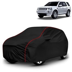 ayshu all-weather resistant car cover compatible with land rover freelander  triple-stitched mirror amp antenna pockets with elastic bottom hem amp buckle strap  dustproof uv protection