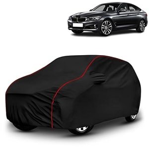 ayshu all-weather resistant car cover compatible with bmw 3 series gt  triple-stitched mirror amp antenna pockets with elastic bottom hem amp buckle strap  dustproof uv protection