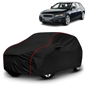 ayshu all-weather resistant car cover compatible with audi s7  triple-stitched mirror amp antenna pockets with elastic bottom hem amp buckle strap  dustproof uv protection