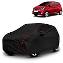 AYSHU All-Weather Resistant Car Cover Compatible with Hyundai Eon | Triple-Stitched Mirror &amp; Antenna Pockets with Elastic Bottom Hem &amp; Buckle Strap | Dustproof, UV Protection