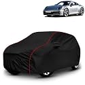AYSHU All-Weather Resistant Car Cover Compatible with Porsche 911 | Triple-Stitched Mirror &amp; Antenna Pockets with Elastic Bottom Hem &amp; Buckle Strap | Dustproof, UV Protection