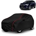 AYSHU All-Weather Resistant Car Cover Compatible with Mahindra XUV 700 | Triple-Stitched Mirror &amp; Antenna Pockets with Elastic Bottom Hem &amp; Buckle Strap | Dustproof, UV Protection