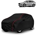 AYSHU All-Weather Resistant Car Cover Compatible with Volvo XC60 | Triple-Stitched Mirror &amp; Antenna Pockets with Elastic Bottom Hem &amp; Buckle Strap | Dustproof, UV Protection