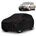 AYSHU All-Weather Resistant Car Cover Compatible with Chevrolet Astra | Triple-Stitched Mirror &amp; Antenna Pockets with Elastic Bottom Hem &amp; Buckle Strap | Dustproof, UV Protection