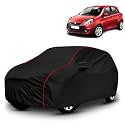 AYSHU All-Weather Resistant Car Cover Compatible with Renault Pulse | Triple-Stitched Mirror &amp; Antenna Pockets with Elastic Bottom Hem &amp; Buckle Strap | Dustproof, UV Protection