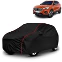 AYSHU All-Weather Resistant Car Cover Compatible with MG Astor | Triple-Stitched Mirror &amp; Antenna Pockets with Elastic Bottom Hem &amp; Buckle Strap | Dustproof, UV Protection