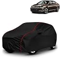 AYSHU All-Weather Resistant Car Cover Compatible with Skoda Superb | Triple-Stitched Mirror &amp; Antenna Pockets with Elastic Bottom Hem &amp; Buckle Strap | Dustproof, UV Protection