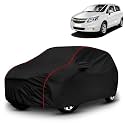 AYSHU All-Weather Resistant Car Cover Compatible with Chevrolet Sail UVA | Triple-Stitched Mirror &amp; Antenna Pockets with Elastic Bottom Hem &amp; Buckle Strap | Dustproof, UV Protection
