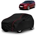 AYSHU All-Weather Resistant Car Cover Compatible with Land Rover Discovery Sport | Triple-Stitched Mirror &amp; Antenna Pockets with Elastic Bottom Hem &amp; Buckle Strap | Dustproof, UV Protection