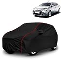 AYSHU All-Weather Resistant Car Cover Compatible with Renault Scala | Triple-Stitched Mirror &amp; Antenna Pockets with Elastic Bottom Hem &amp; Buckle Strap | Dustproof, UV Protection