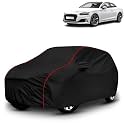 AYSHU All-Weather Resistant Car Cover Compatible with Audi A5 | Triple-Stitched Mirror &amp; Antenna Pockets with Elastic Bottom Hem &amp; Buckle Strap | Dustproof, UV Protection