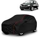 AYSHU All-Weather Resistant Car Cover Compatible with Opel Corsa | Triple-Stitched Mirror &amp; Antenna Pockets with Elastic Bottom Hem &amp; Buckle Strap | Dustproof, UV Protection