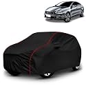AYSHU All-Weather Resistant Car Cover Compatible with Fiat Viaggio | Triple-Stitched Mirror &amp; Antenna Pockets with Elastic Bottom Hem &amp; Buckle Strap | Dustproof, UV Protection