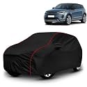 AYSHU All-Weather Resistant Car Cover Compatible with Land Rover Range Rover Evoque | Triple-Stitched Mirror &amp; Antenna Pockets with Elastic Bottom Hem &amp; Buckle Strap | Dustproof, UV Protection