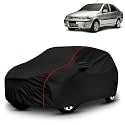 AYSHU All-Weather Resistant Car Cover Compatible with Fiat Siena | Triple-Stitched Mirror &amp; Antenna Pockets with Elastic Bottom Hem &amp; Buckle Strap | Dustproof, UV Protection